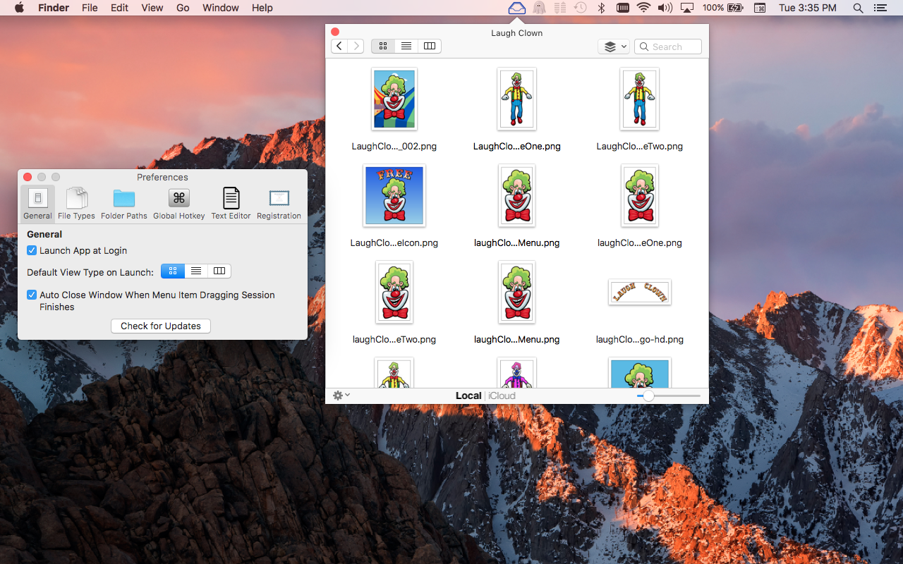File Pro for Mac Brings a File Manager to the OS X Menubar