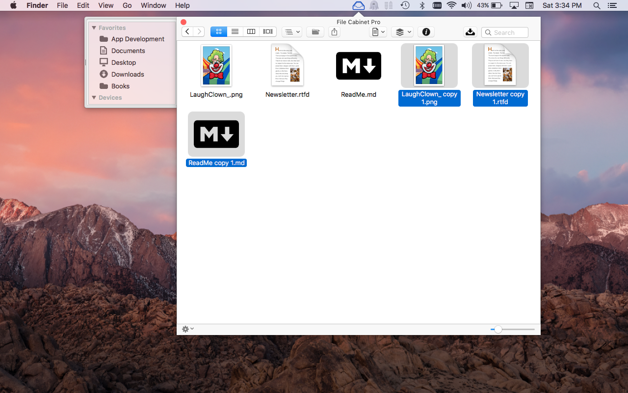 mac file cabinet pro