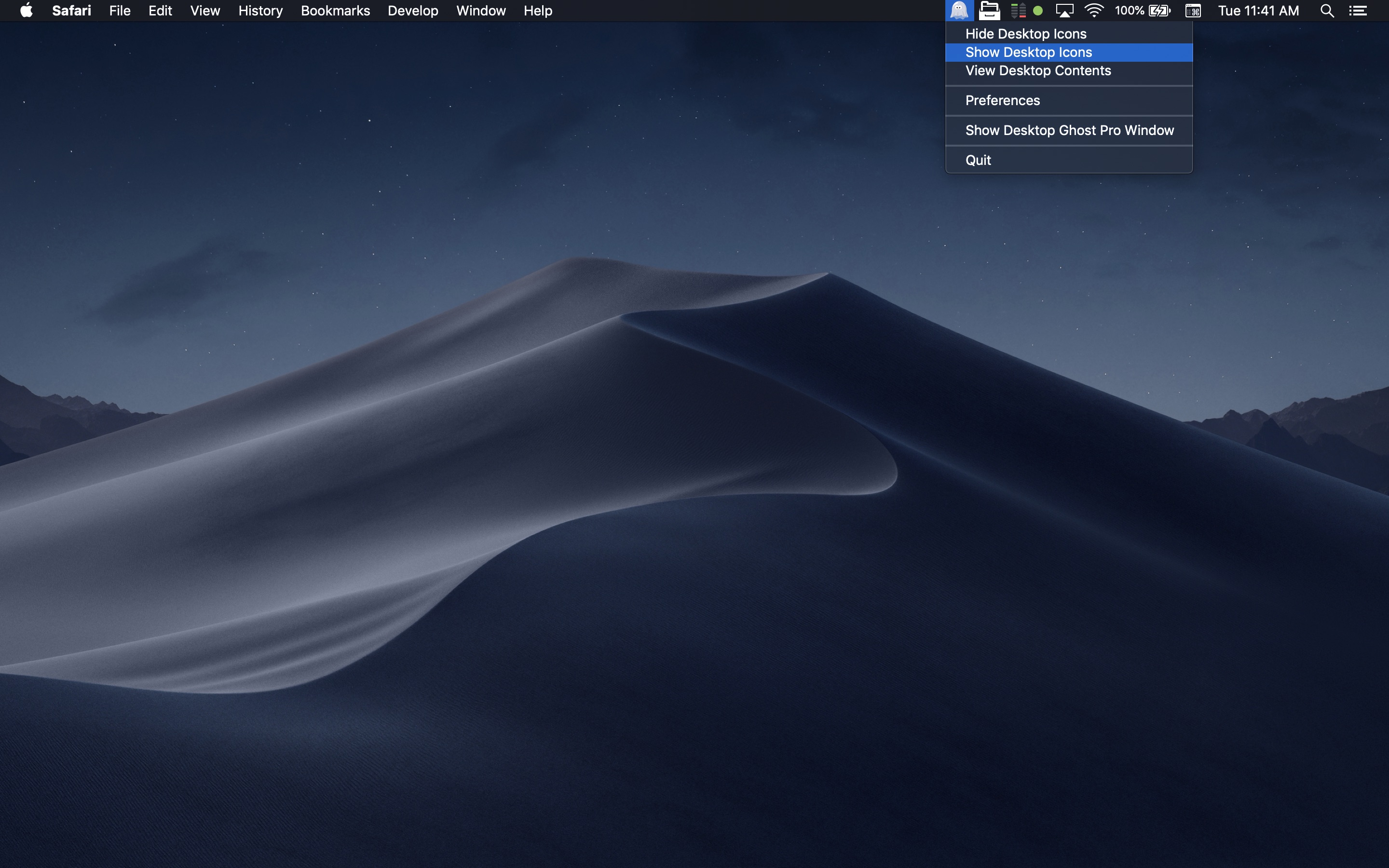 Desktop Ghost Pro: Hide and Show Files on Your Desktop with Hotkeys