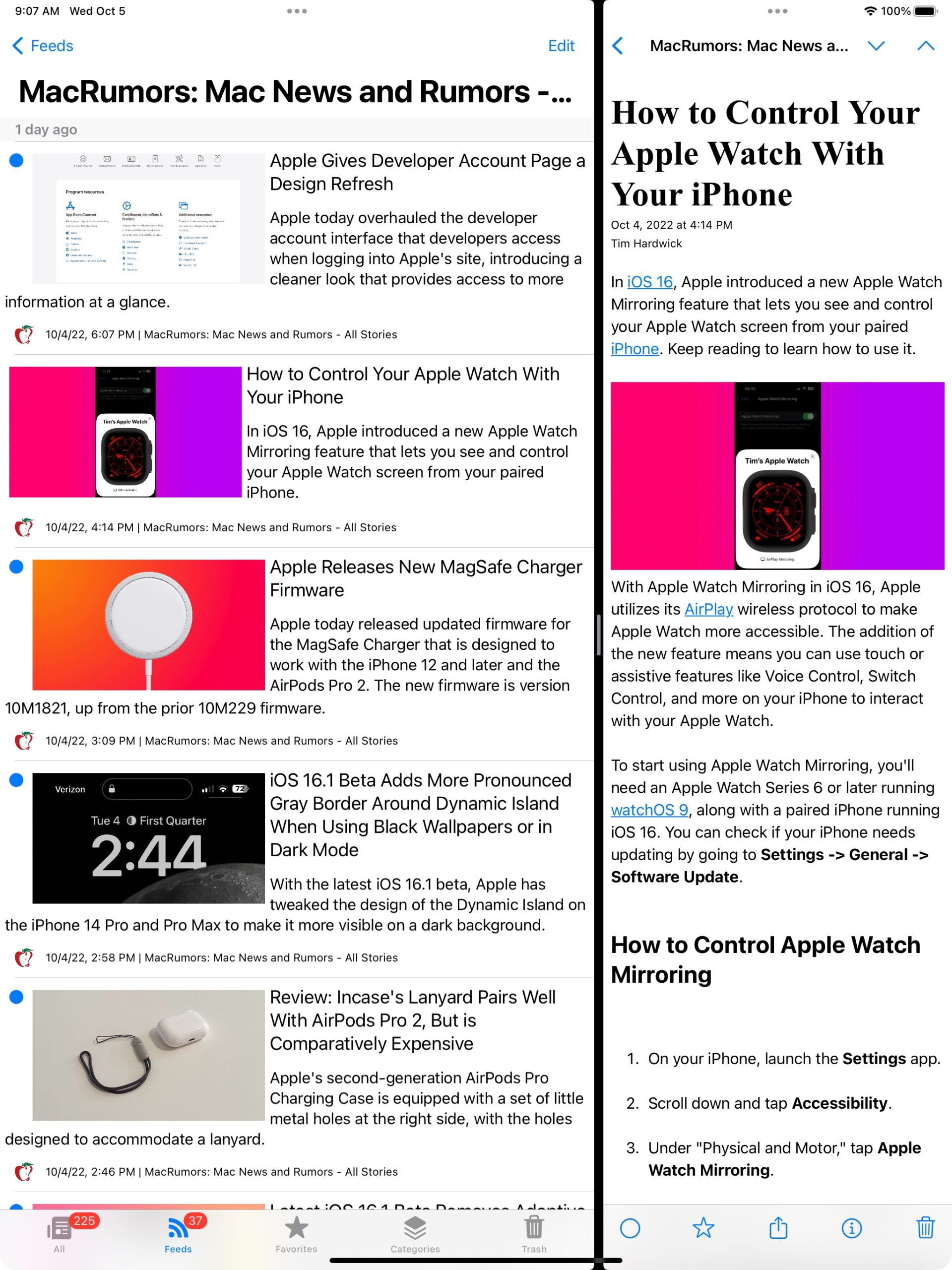 [App Update] Next Level News Now Supports Multiple Windows on iPad